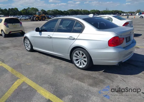 2009 BMW 328I z USA, uszkodzony, nr VIN WBAPH77559NM29231